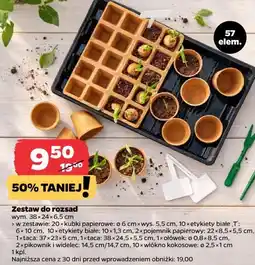 Netto Zestaw do rozsad oferta