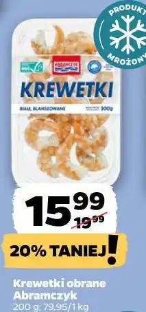 Netto Krewetki obrane Abramczyk oferta