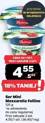 Netto Ser Mini Mozzarella Fellino oferta