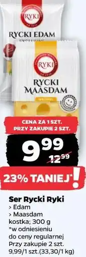Netto Ser Rycki Ryki oferta