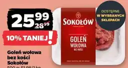 Netto Goleń wołowa bez kości Sokołów oferta