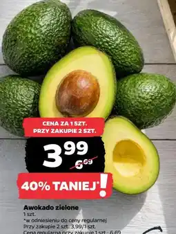 Netto Awokado zielone oferta