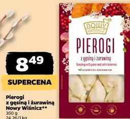 Netto Pierogi z gęsiną i żurawiną Nowy Wiśnicz oferta