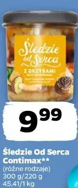 Netto Śledzie Od Serca Contimax oferta