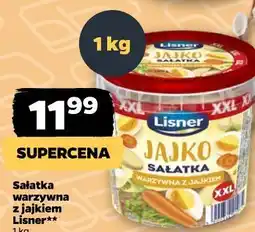 Netto Sałatka warzywna z jajkiem Lisner oferta