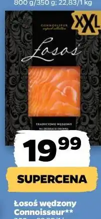 Netto Łosoś wędzony Connoisseur oferta