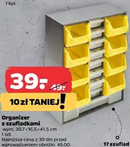 Netto Organizer z szufladkami oferta
