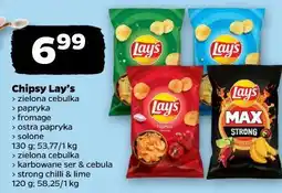 Netto Chipsy Lay's oferta