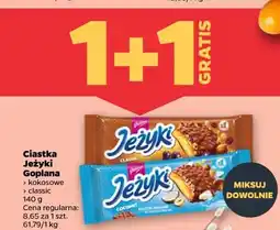 Netto Ciastka Jeżyki Goplana oferta