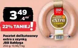 Netto Pasztet delikatesowy extra z szynką JBB Bałdyga oferta