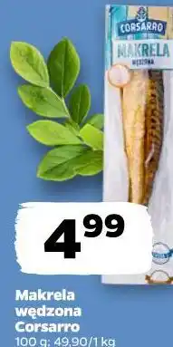 Netto Makrela wędzona Corsarro oferta