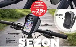 Netto Torba rowerowa na kierownicę (2 kolory) wym. 18,5 x 9,5 x 8,5 cm oferta