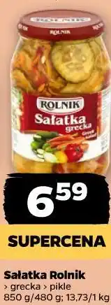 Netto Sałatka Rolnik oferta