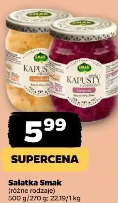 Netto Sałatka Smak oferta