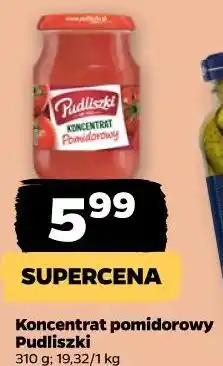 Netto Koncentrat pomidorowy Pudliszki oferta