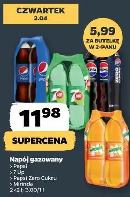 Netto Napój gazowany Pepsi oferta