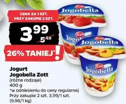 Netto Jogurt Jogobella Zott oferta