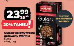 Netto Gulasz wołowy wolno gotowany Warmia oferta
