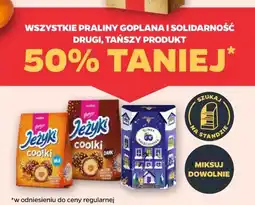 Netto Wszystkie praliny Goplana i Solidarność oferta