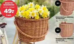 Netto Rowerowy kosz wiklinowy przedni mały wym. 27 x 20,5 x 23 cm oferta