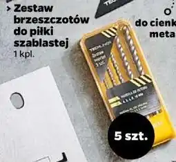 Netto Zestaw brzeszczotów do piłki szablastej oferta