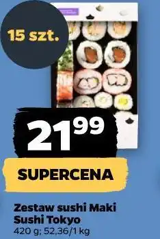 Netto Zestaw sushi Maki Sushi Tokyo oferta