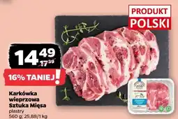 Netto Karkówka wieprzowa Sztuka Mięsa oferta