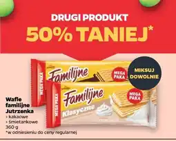 Netto Wafle Familijne Jutrzenka oferta