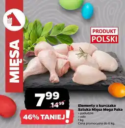 Netto Elementy z kurczaka Sztuka Mięsa Mega Paka oferta