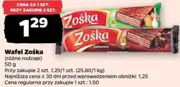 Netto Wafel Zośka oferta