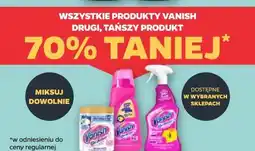 Netto WSZYSTKIE PRODUKTY VANISH oferta