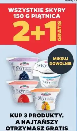 Netto Wszystkie skyry 150 g Piątnica oferta