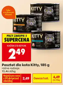 Biedronka Pasztet dla kota Kitty oferta