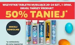 Netto WSZYSTKIE TABLETKI MUSUJĄCE 20-24 SZT., 1 OPAK oferta