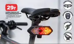 Netto Lampka rowerowa LED oferta