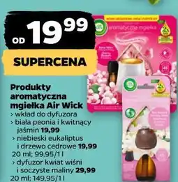 Netto Produkty aromatyczna mgiełka Air Wick oferta