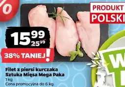 Netto Filet z piersi kurczaka Sztuka Mięsa Mega Paka oferta