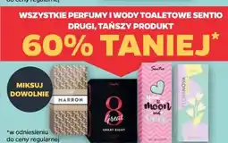 Netto WSZYSTKIE PERFUMY I WODY TOALETOWE SENTIO oferta