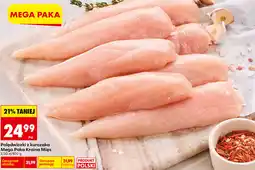 Biedronka Polędwiczki z kurczaka Mega Paka Kraina Mięs oferta