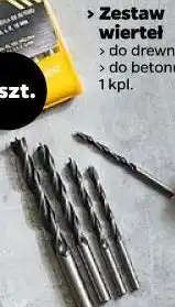 Netto Zestaw wierteł oferta