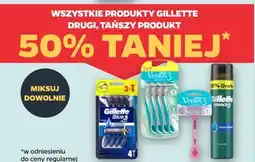 Netto WSZYSTKIE PRODUKTY GILLETTE oferta