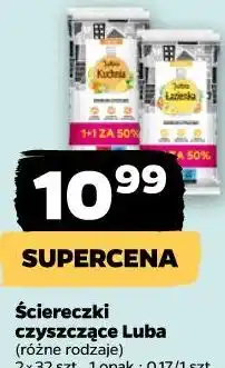 Netto Ściereczki czyszczące Luba (różne rodzaje) oferta