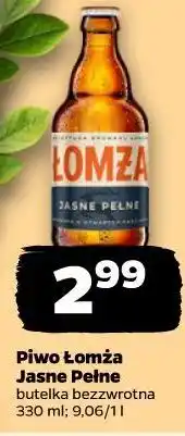 Netto Piwo Łomża Jasne Pełne oferta