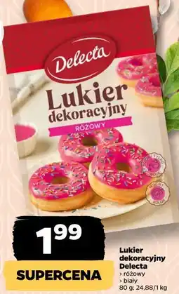 Netto Lukier dekoracyjny Delecta oferta