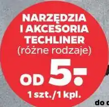 Netto Narzędzia i akcesoria TECHLINER oferta
