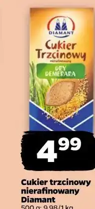 Netto Cukier trzcinowy nierafinowany Diamant oferta