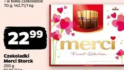 Netto Czekoladki Merci Storck oferta