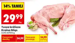 Biedronka Tusza królicza Kraina Mięs oferta