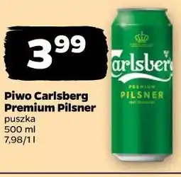Netto Piwo Carlsberg Premium Pilsner oferta