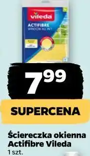 Netto Ściereczka okienna Actifibre Vileda oferta